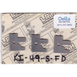LRH KI-49-FD Universal Stile & Rail "Repeater Carbide Inserter Set"  6 piece